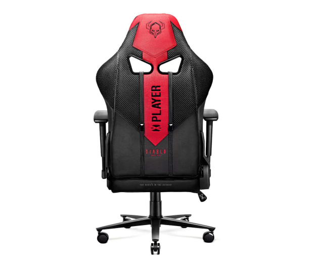 Diablo Chairs X-Player 2.0 King Size Karmazynowo-antracytowy - 1208668 - zdjęcie 3